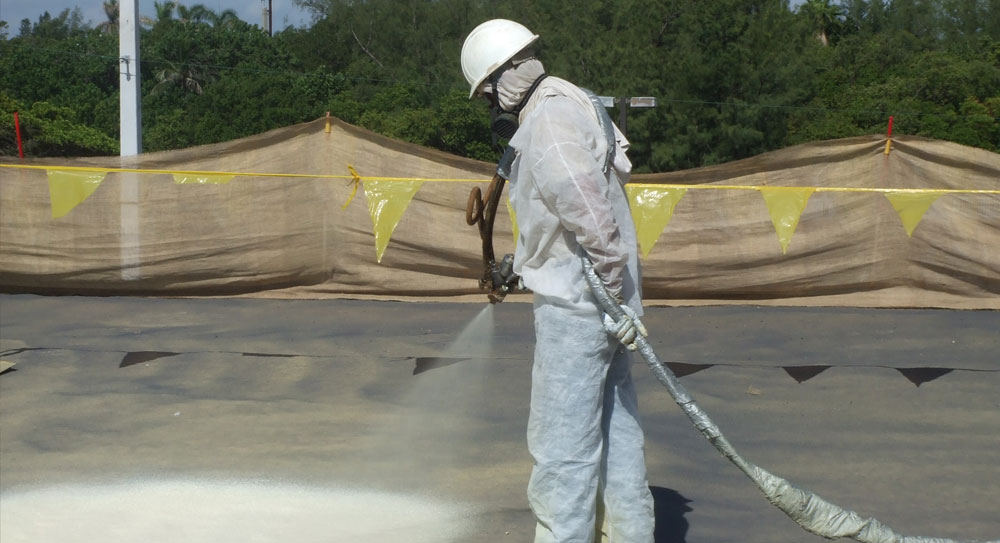 Portland foam roofing experts - get a quote for your Maine project