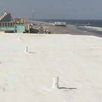 cool roof coatings Maine